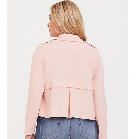 Torrid trench coat blazer - Picture 2 of 6